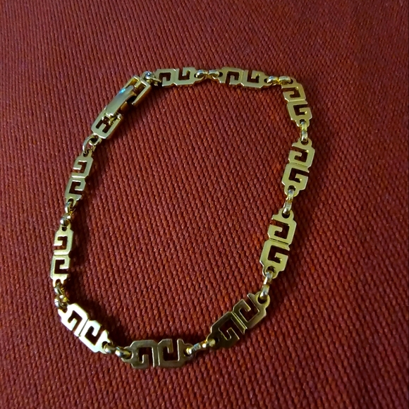 Givenchy vintage gold tone bracelet